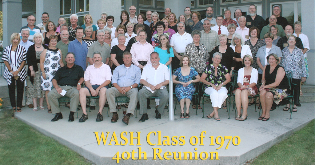 40 Year Reunion -- 2010