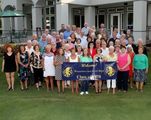45 Year Reunion Group Photo 45 Year Reunion Group Photo